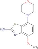 4-Methoxy-7-morpholinobenzo[d]thiazol-2-amine