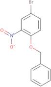 1-(Benzyloxy)-4-bromo-2-nitrobenzene