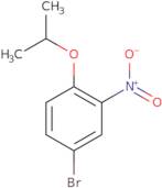 4-Bromo-1-isopropoxy-2-nitrobenzene