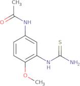 N-[3-(Carbamothioylamino)-4-methoxyphenyl]acetamide