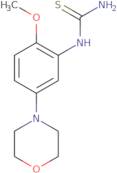 1-(2-methoxy-5-morpholinophenyl)thiourea