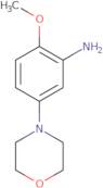 2-methoxy-5-morpholinoaniline