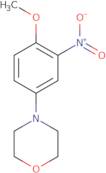 4-(4-Methoxy-3-nitrophenyl)morpholine