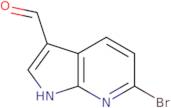 6-Bromo-1H-pyrrolo[2,3-b]pyridine-3-carbaldehyde