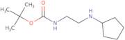 tert-Butyl N-[2-(cyclopentylamino)ethyl]carbamate