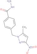 4-(5-Methyl-3-nitro-pyrazol-1-ylmethyl)-benzoic acid hydrazide