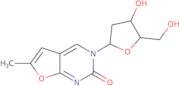 6-Methyl-3-(β-D-2-deoxyribofuranosyl)furano-[2,3-d]pyrimidin-2-one