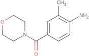 2-Methyl-4-(morpholine-4-carbonyl)aniline