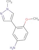 (3aR,4S,6R,6aS)-6-(N-Boc-amino)-3-(1-ethylpropyl)-3a,5,6,6a-tetrahydro-4H-cyclopent[D]isoxazole-4-carboxylic acid methyl ester