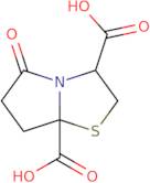5-Oxo-hexahydropyrrolo[2,1-b][1,3]thiazole-3,7a-dicarboxylic acid