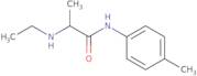 2-(Ethylamino)-N-(4-methylphenyl)propanamide