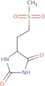 5-(2-Methanesulfonylethyl)imidazolidine-2,4-dione