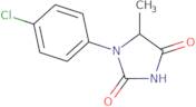 1-(4-Chlorophenyl)-5-methylimidazolidine-2,4-dione