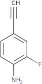 4-Amino-3-fluorophenylacetylene