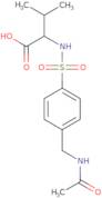 2-[4-(Acetamidomethyl)benzenesulfonamido]-3-methylbutanoic acid