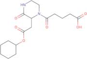 5-{2-[2-(Cyclohexyloxy)-2-oxoethyl]-3-oxo-1-piperazinyl}-5-oxopentanoic acid