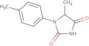 5-Methyl-1-(4-methylphenyl)imidazolidine-2,4-dione