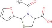 3-Acetyl-2-(furan-2-yl)-1,3-thiazolidine-4-carboxylic acid
