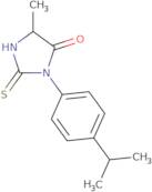 4-Methyl-1-[4-(propan-2-yl)phenyl]-2-sulfanyl-4,5-dihydro-1H-imidazol-5-one