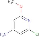 2-Chloro-6-methoxypyridin-4-amine