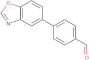 4-(1,3-Benzoxazol-5-yl)benzaldehyde