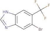 5-Bromo-6-(trifluoromethyl)-1H-benzo[D]imidazole