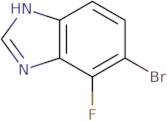 5-Bromo-4-fluoro-1H-benzimidazole