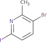 3-Bromo-6-iodo-2-methylpyridine