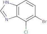 5-Bromo-4-chloro-1H-benzoimidazole