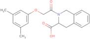 2-[2-(3,5-Dimethylphenoxy)acetyl]-1,2,3,4-tetrahydroisoquinoline-3-carboxylic acid