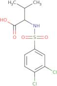 2-(3,4-Dichlorobenzenesulfonamido)-3-methylbutanoic acid