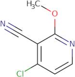 4-Chloro-2-methoxypyridine-3-carbonitrile