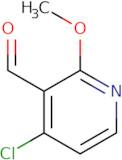 4-Chloro-2-methoxypyridine-3-carbaldehyde