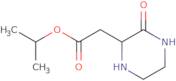 Isopropyl 2-(3-oxo-2-piperazinyl)acetate