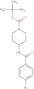 tert-Butyl 4-(4-bromobenzamido)piperidine-1-carboxylate