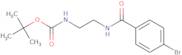 tert-Butyl 2-[(4-bromobenzoyl)amino]ethylcarbamate