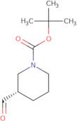 tert-butyl (3S)-3-formylpiperidine-1-carboxylate