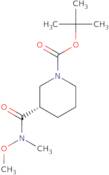 3S-(Methoxy-methyl-carbamoyl)-piperidine-1-carboxylic acid tert-butyl ester