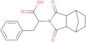 2-(1,3-Dioxooctahydro-2H-4,7-methanoisoindol-2-yl)-3-phenylpropanoic acid