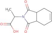 2-(1,3-Dioxo-2,3,3a,4,7,7a-hexahydro-1H-isoindol-2-yl)propanoic acid