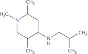 1,2,5-Trimethyl-N-(2-methylpropyl)piperidin-4-amine