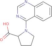 1-(Quinazolin-4-yl)pyrrolidine-2-carboxylic acid