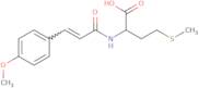 2-[3-(4-Methoxyphenyl)prop-2-enamido]-4-(methylsulfanyl)butanoic acid