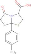 7a-(4-Methylphenyl)-5-oxohexahydropyrrolo[2,1-b][1,3]thiazole-3-carboxylic acid