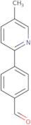 4-(5-Methylpyridin-2-yl)benzaldehyde