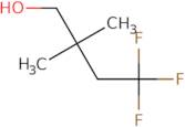 4,4,4-Trifluoro-2,2-dimethylbutan-1-ol