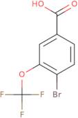 4-bromo-3-(trifluoromethoxy)benzoic acid