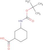 (1S3S)-3-(Boc-amino)cyclohexane-1-carboxylic acid ee