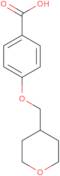 4-(Tetrahydro-2H-pyran-4-ylmethoxy)benzoic acid