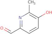 5-Hydroxy-6-methylpyridine-2-carbaldehyde